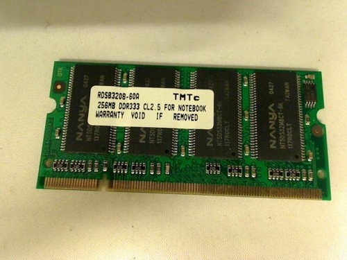 256mb ddr 333 - sodimm, ram