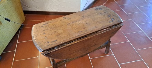 Tavolo bandelle antico - bandelle,