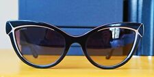 Occhiali Da Sole Bulgari Cat Eye BV8156B 53528G Nero