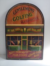 INSEGNA LEGNO VINTAGE PANNELLO