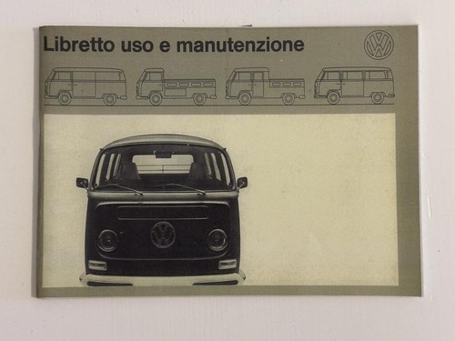 Volkswagen libretto uso - volkswagen,