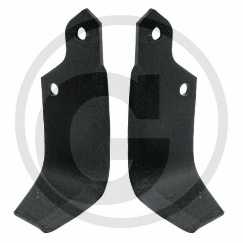Coltello curvo motozappa fresa