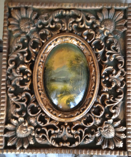 Quadro dipinto mano - dipinto, a