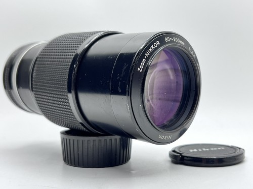 Nikon zoom nikkor 200 mm - zoom,