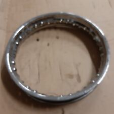 MOTO GUZZI NEVADA 750 ANELLO CERCHIO POSTERIORE CROMO DA RIFARE