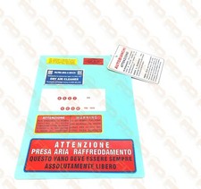 KIT ADESIVI COMPLETI VETTURA