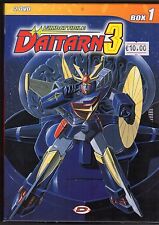 dvd Cofanetto L'IMBATTIBILE DAITARN 3 Box 1 Contiene 2 Dvd