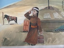 Acquerello artistico FIRMATO