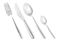 Mepra Ilios Kirke Set Posate 24 Pezzi Inox, Acciaio Inox 18/10, Design Italia