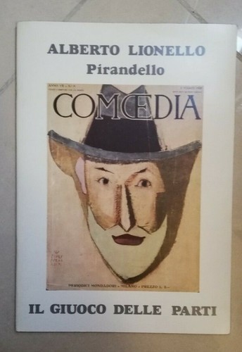 Lionello pirandello commedia - lionello,