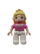 Lego Duplo Figure 2012 La Bella Addormentata Aurora Set di RICAMBIO 6151 senza gonna