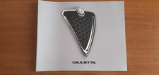 DEPLIANT ALFA ROMEO GIULIETTA EDIZIONE 03/2016