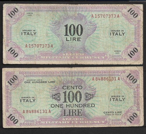 23575 2banconote 100 in - 23575), da