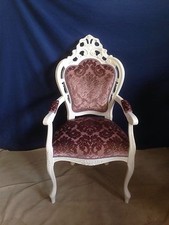 POLTRONA TRAFORATA  SEDIA
