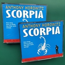 Anthony Horowitz SCORPIA Alex
