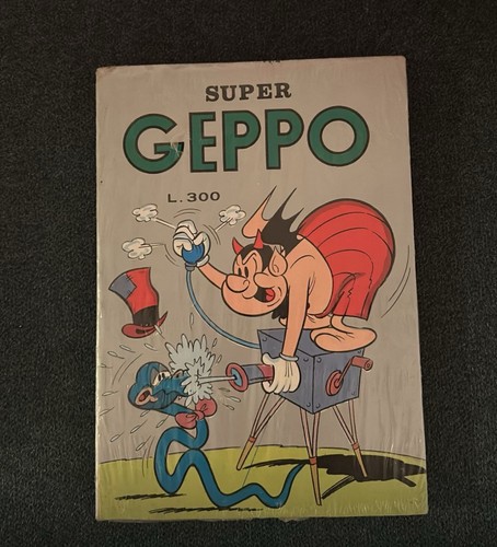Geppo soldino busta - geppo,