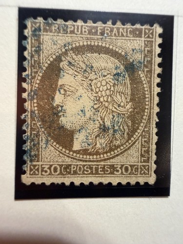 Timbre 30 c - n°56,