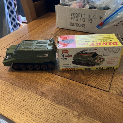 Vintage dinky toys - dinky, 353