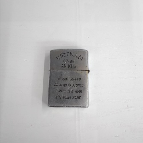Accendino olio zippo - accendino, vietnam