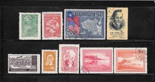 CINA  CHINA  9 NUOVI E USATI, n° in descrizione - 1939/1956   lot lotto