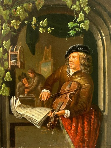 Dopo gerrit dou olio - dou,