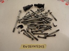 kit viti smontaggio Carter motore engine screws Kawasaki z 750 07 14