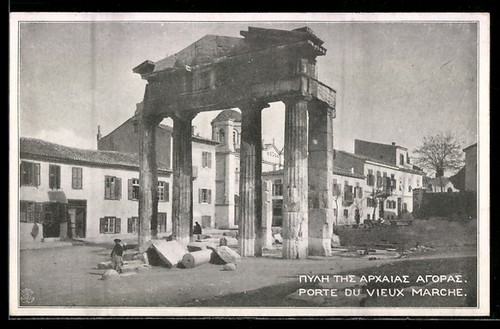 Cartolina ellas porte du - ellas,,