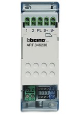 Bticino terraneo relè SERRATURA 2/8 FILI - 346230 - Attuatore digitale per porta