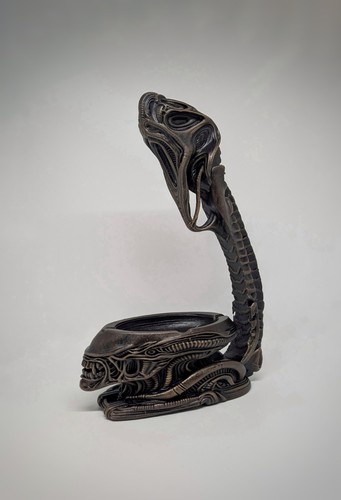 Giger style ashtray 3d - h.r.,
