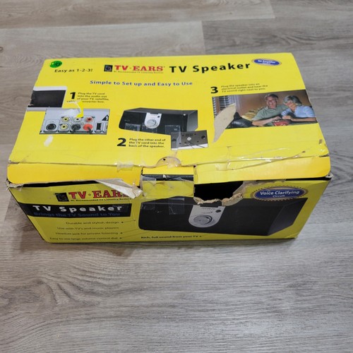 Vintage ears speaker - tv,