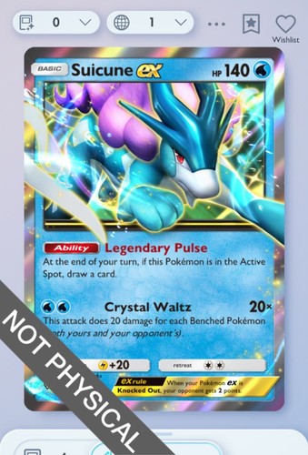 Pokemon tcg pocket - pokemon, suicune