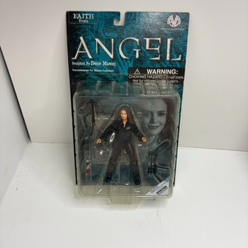 Angel faith action figure - angel,