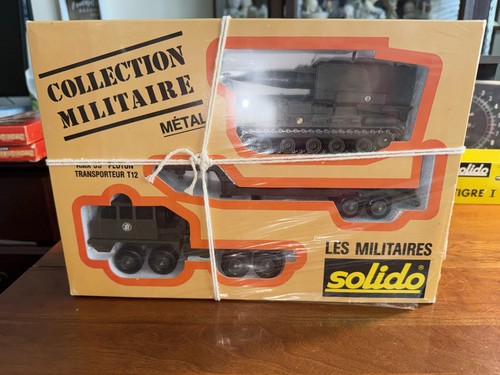 Solido 7017 t 12 tank - solido,