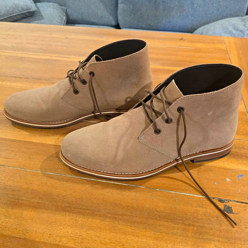 Stivaletti chukka scamosciati