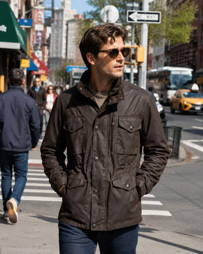 Rustico barbour giacca uomo - ~,