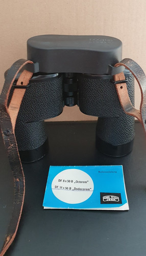 Binocolo carl zeiss jena - jena, 12x50