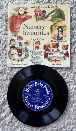 Vinyl rare nursery favourites - vinyl,