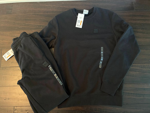 Felpa uomo piccola puma - puma, pile