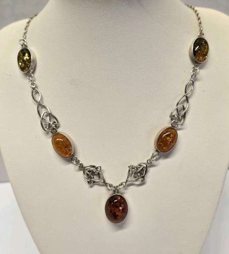 Collana vintage argento - collana,