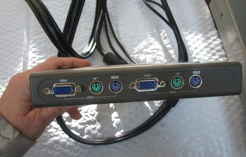 Link dkvm port - dkvm-4k, kvm