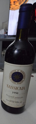 Sassicaia 1998