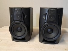 Coppia Casse Della Sony  6 Hom   50 Watt