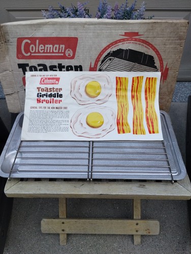 Tostapane vintage coleman - tostapane,