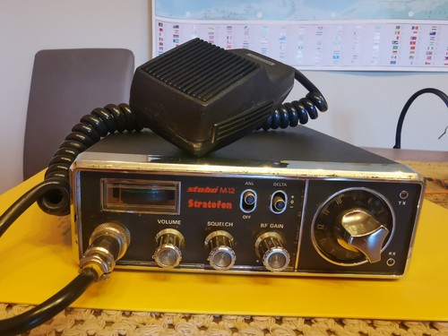 Radio vintage stabo - cb,