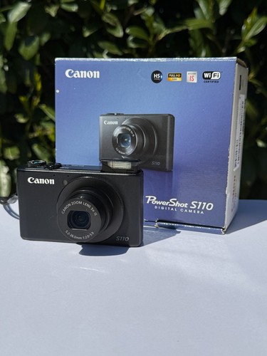 Canon powershot s110 black - canon,
