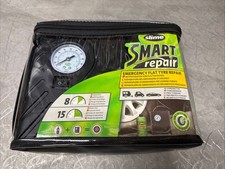 Kit slime smart ripara gomme di emergenza con compressore per auto moto 