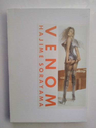 Venom hajime sorayama - by,