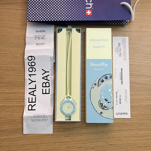 Swatch audemars piguet ap - swatch,