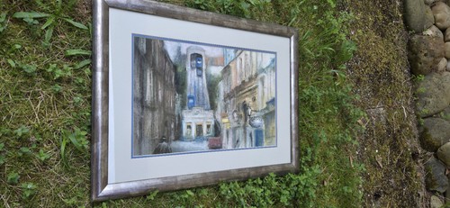 Quadro artista sconosciuto - quadro,