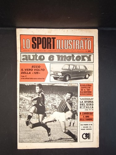 Rivista sport illustrato - rivista,